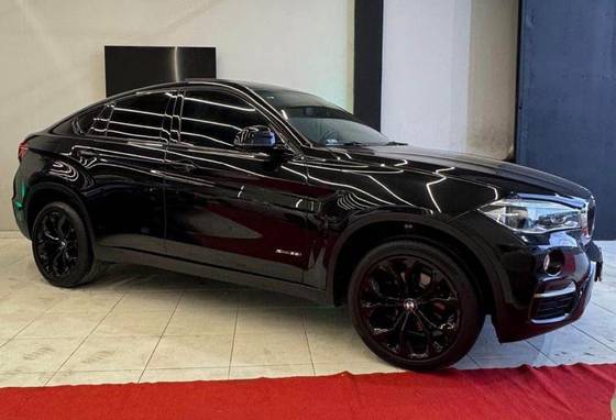 BMW X6 3.0 35I 4X4 COUPÉ 6 CILINDROS 24V GASOLINA 4P AUTOMÁTICO BMW X6 3.0 35I 4X4 COUPÉ 6 CILINDROS 24V GASOLINA 4P AUTOMÁTICO